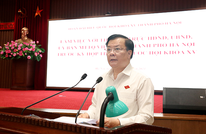 Bí thư Đinh Tiến Dũng Mở lại có trật tự, có nguyên tắc để bảo vệ an toàn cho Thủ đô